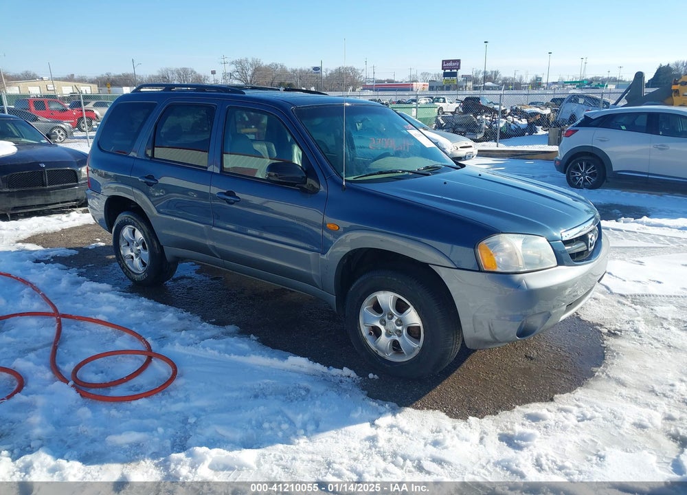 2001 MAZDA TRIBUTE ES V6/LX V6 VIN: 4F2CU081X1KM06016