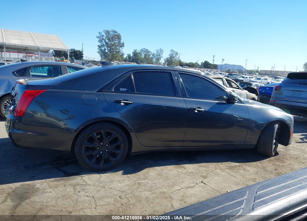 2015 CADILLAC CTS PERFORMANCE VIN: 1G6AY5SX2F0103081