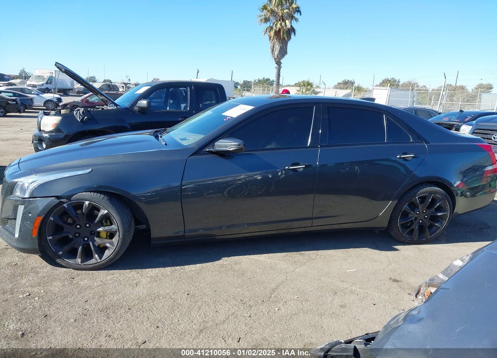 2015 CADILLAC CTS PERFORMANCE VIN: 1G6AY5SX2F0103081