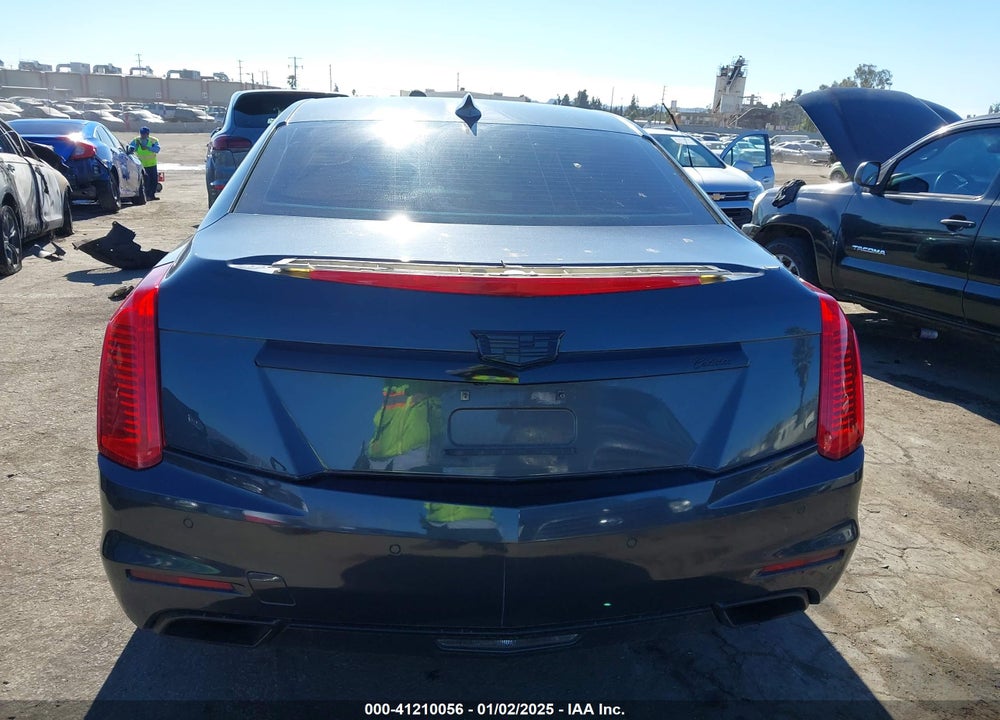 2015 CADILLAC CTS PERFORMANCE VIN: 1G6AY5SX2F0103081