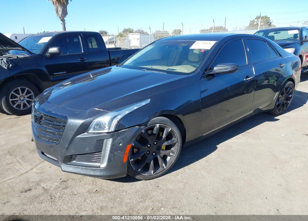 2015 CADILLAC CTS PERFORMANCE VIN: 1G6AY5SX2F0103081