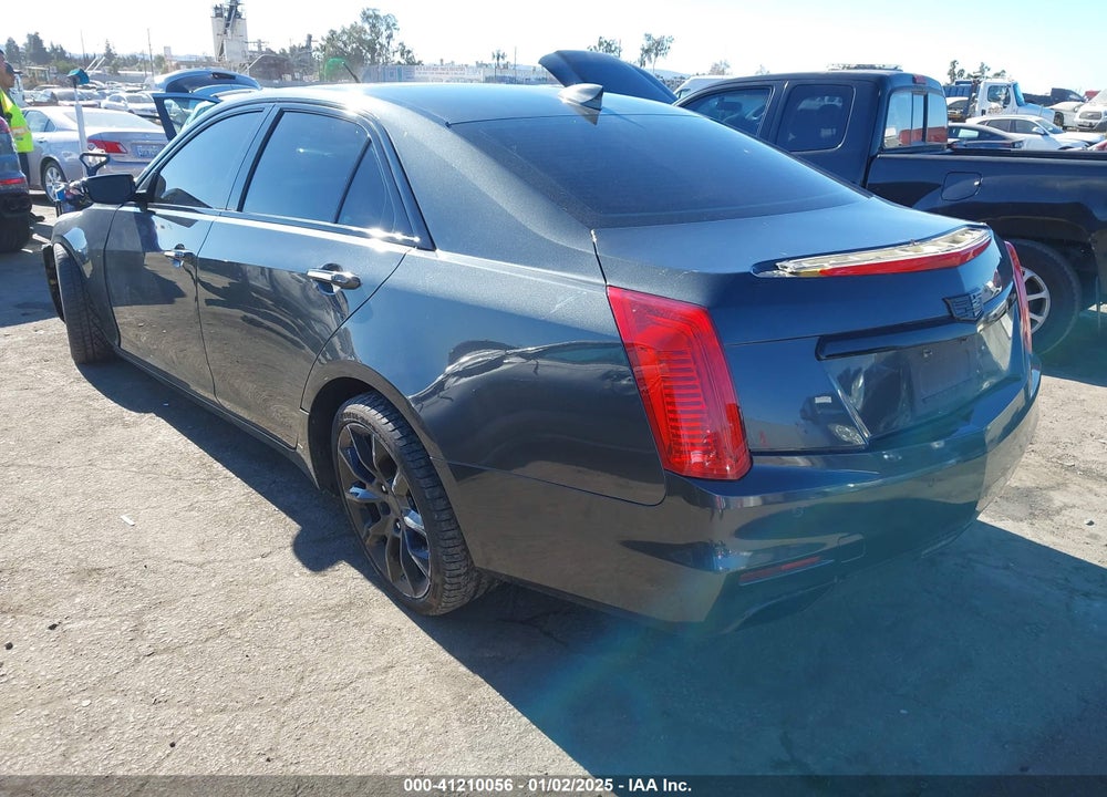2015 CADILLAC CTS PERFORMANCE VIN: 1G6AY5SX2F0103081