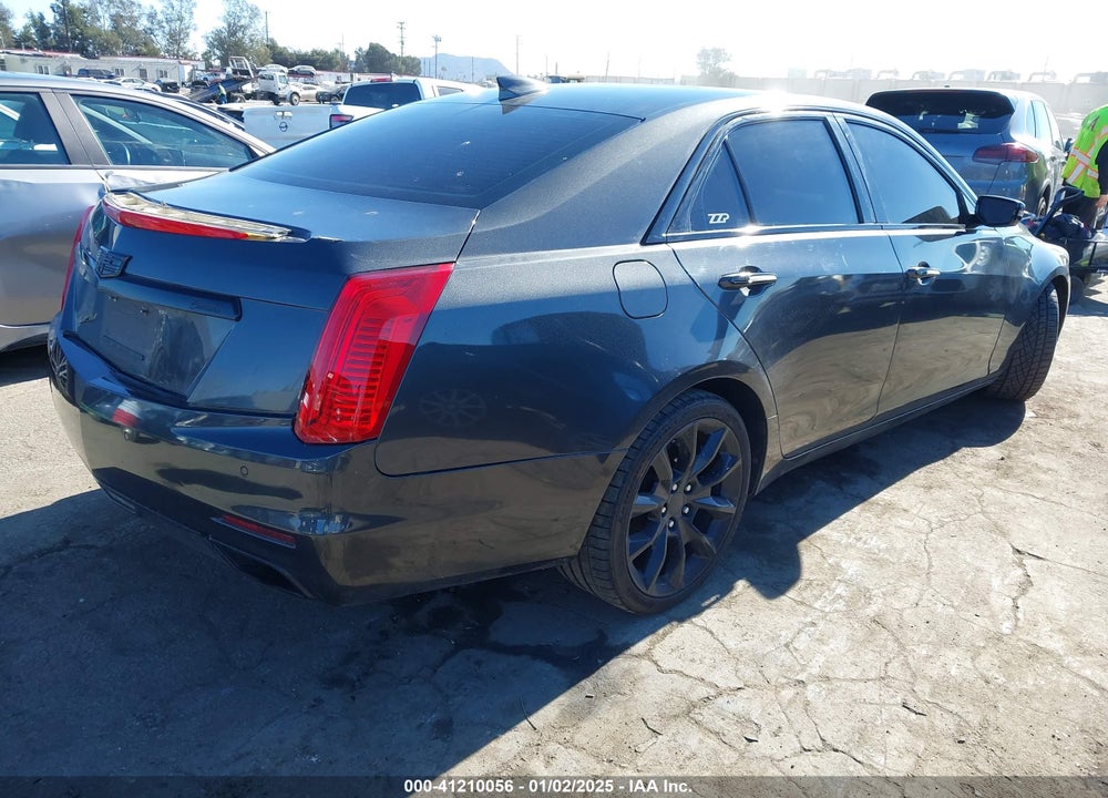 2015 CADILLAC CTS PERFORMANCE VIN: 1G6AY5SX2F0103081