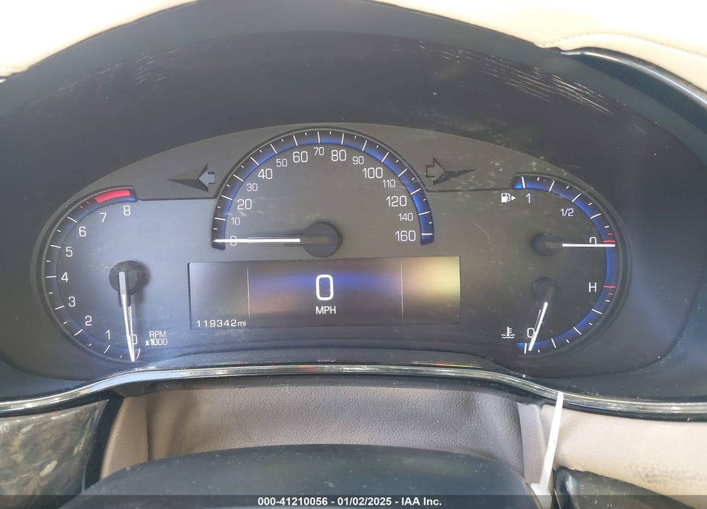 2015 CADILLAC CTS PERFORMANCE VIN: 1G6AY5SX2F0103081