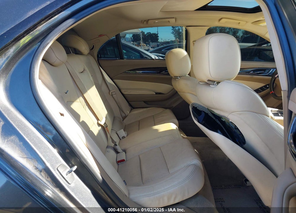 2015 CADILLAC CTS PERFORMANCE VIN: 1G6AY5SX2F0103081