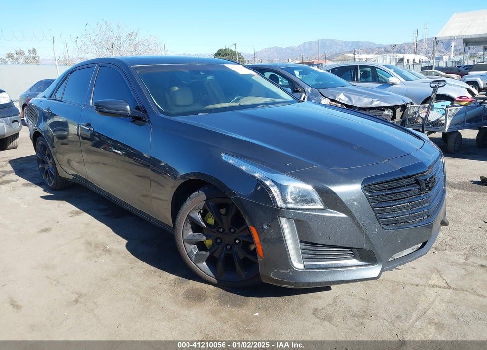 2015 CADILLAC CTS PERFORMANCE VIN: 1G6AY5SX2F0103081