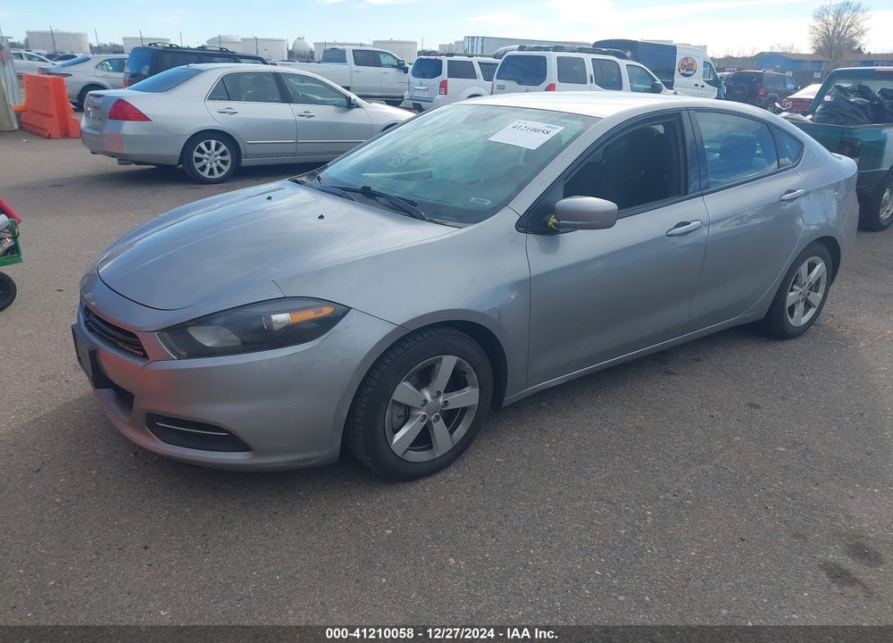 2016 DODGE DART SXT VIN: 1C3CDFBB9GD667899