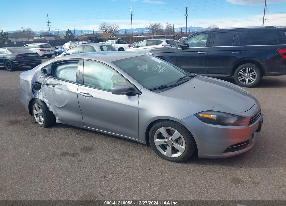 2016 DODGE DART SXT VIN: 1C3CDFBB9GD667899