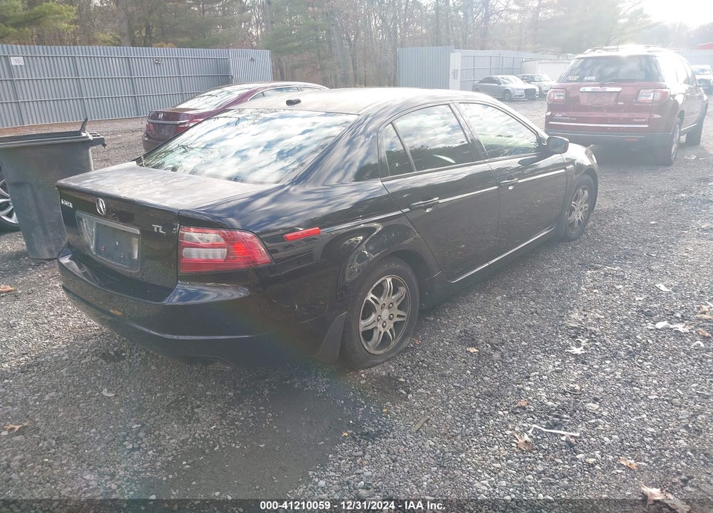 2004 ACURA TL VIN: 19UUA65534A075718