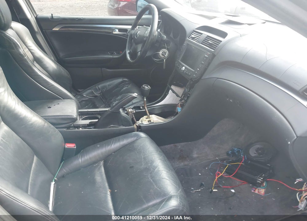 2004 ACURA TL VIN: 19UUA65534A075718