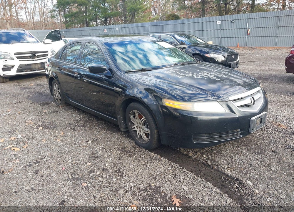 2004 ACURA TL VIN: 19UUA65534A075718