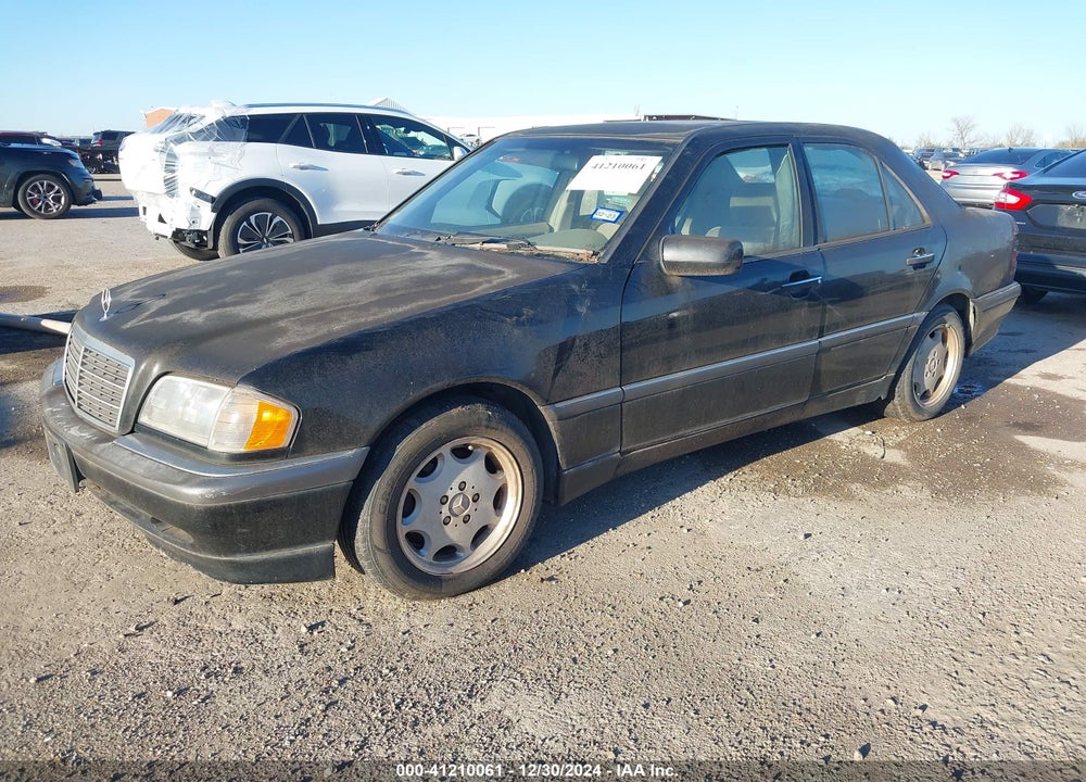 2000 MERCEDES-BENZ C-CLASS KOMPRESSOR VIN: WDBHA24G3YA842001