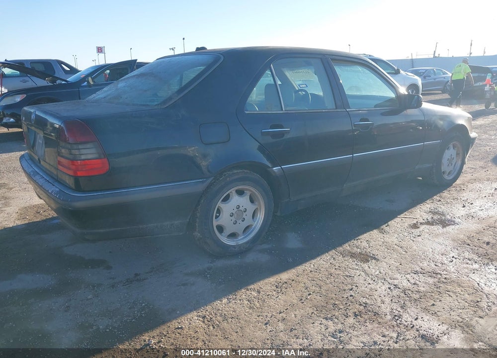 2000 MERCEDES-BENZ C-CLASS KOMPRESSOR VIN: WDBHA24G3YA842001