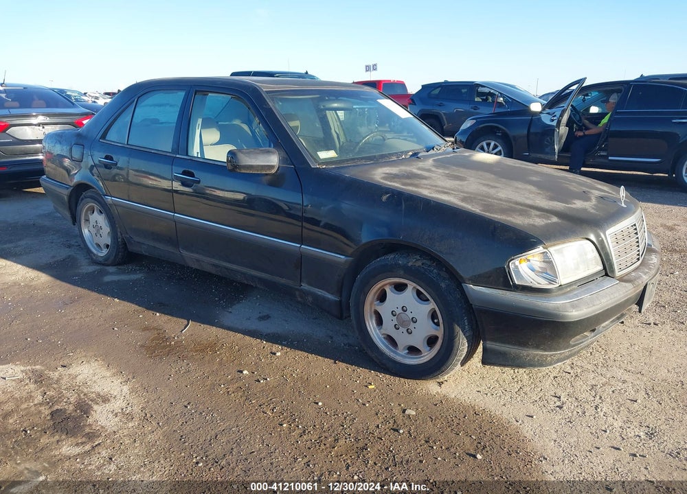 2000 MERCEDES-BENZ C-CLASS KOMPRESSOR VIN: WDBHA24G3YA842001