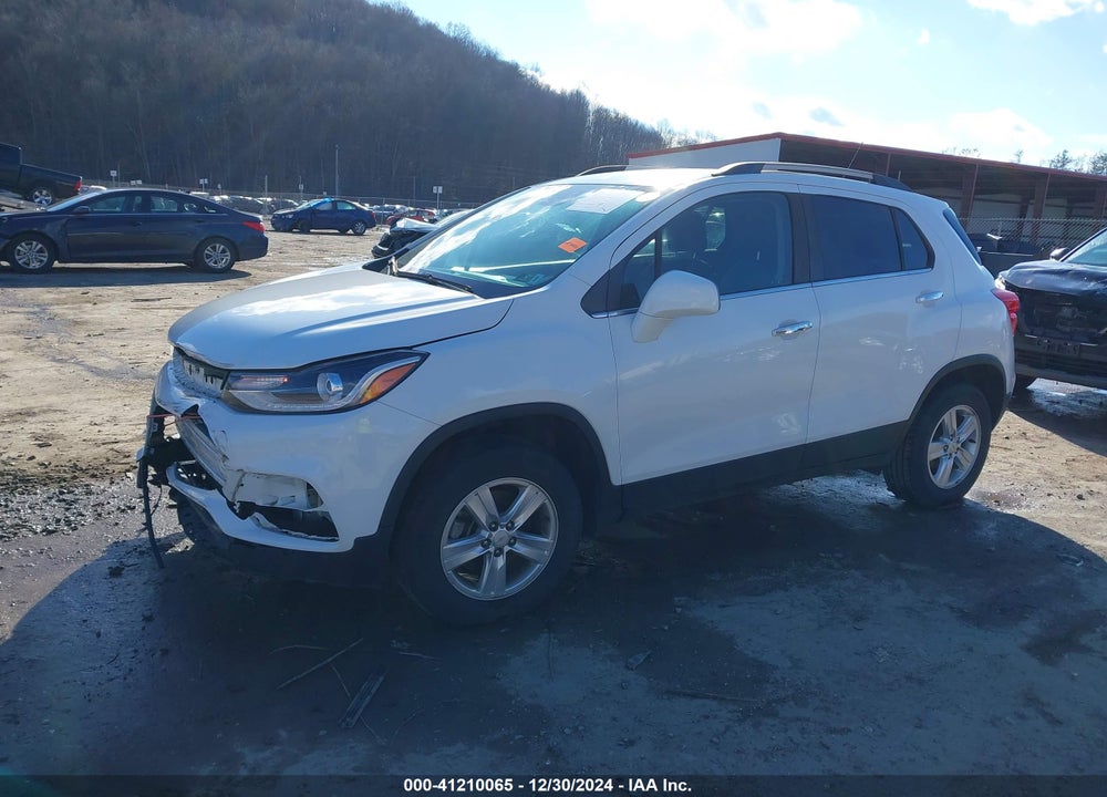 2019 CHEVROLET TRAX LT VIN: KL7CJPSB4KB830115