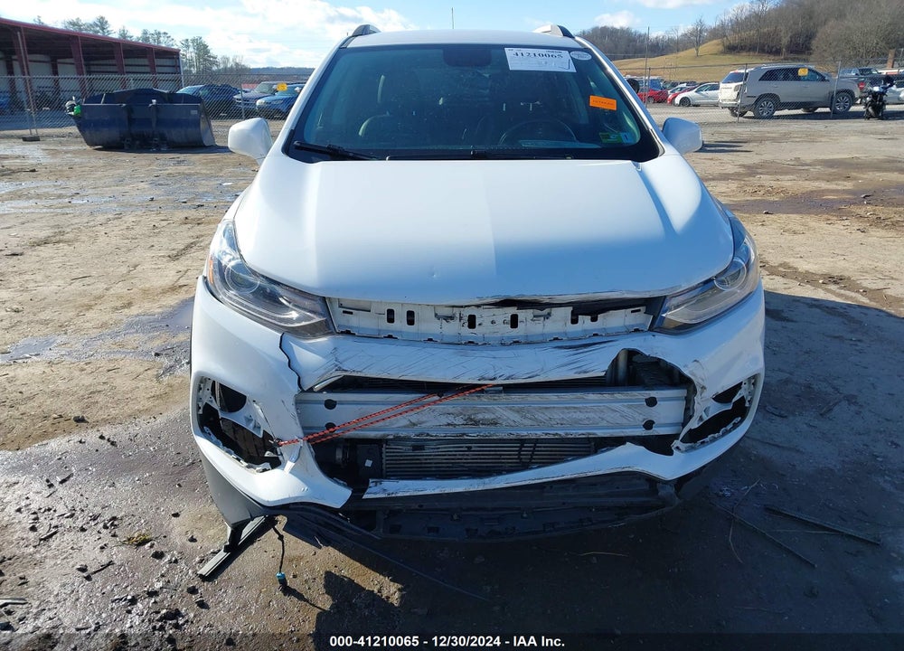 2019 CHEVROLET TRAX LT VIN: KL7CJPSB4KB830115