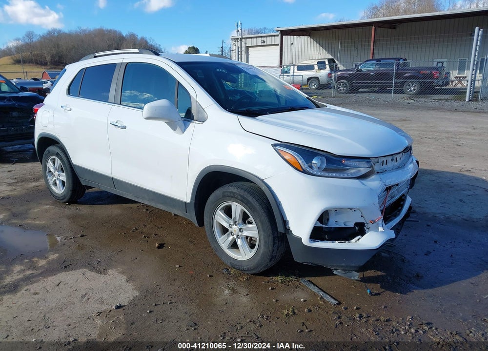 2019 CHEVROLET TRAX LT VIN: KL7CJPSB4KB830115