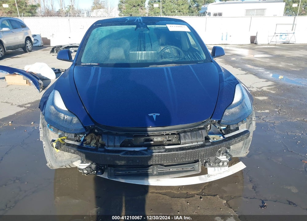 2022 TESLA MODEL 3 VIN: 5YJ3E1EB6NF142571