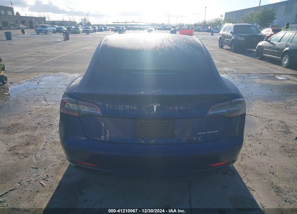 2022 TESLA MODEL 3 VIN: 5YJ3E1EB6NF142571