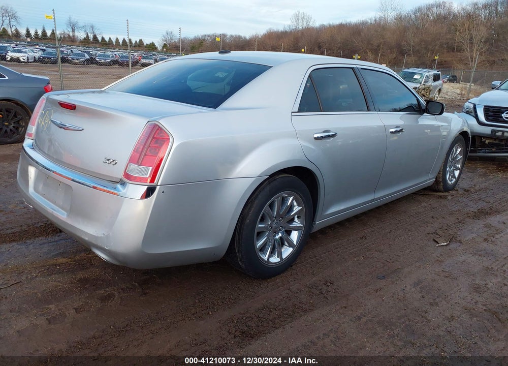2012 CHRYSLER 300 VIN: 2C3CCACG4CH223942
