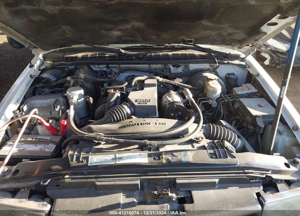 2003 CHEVROLET S-10 VIN: 1GCCS19H138269622