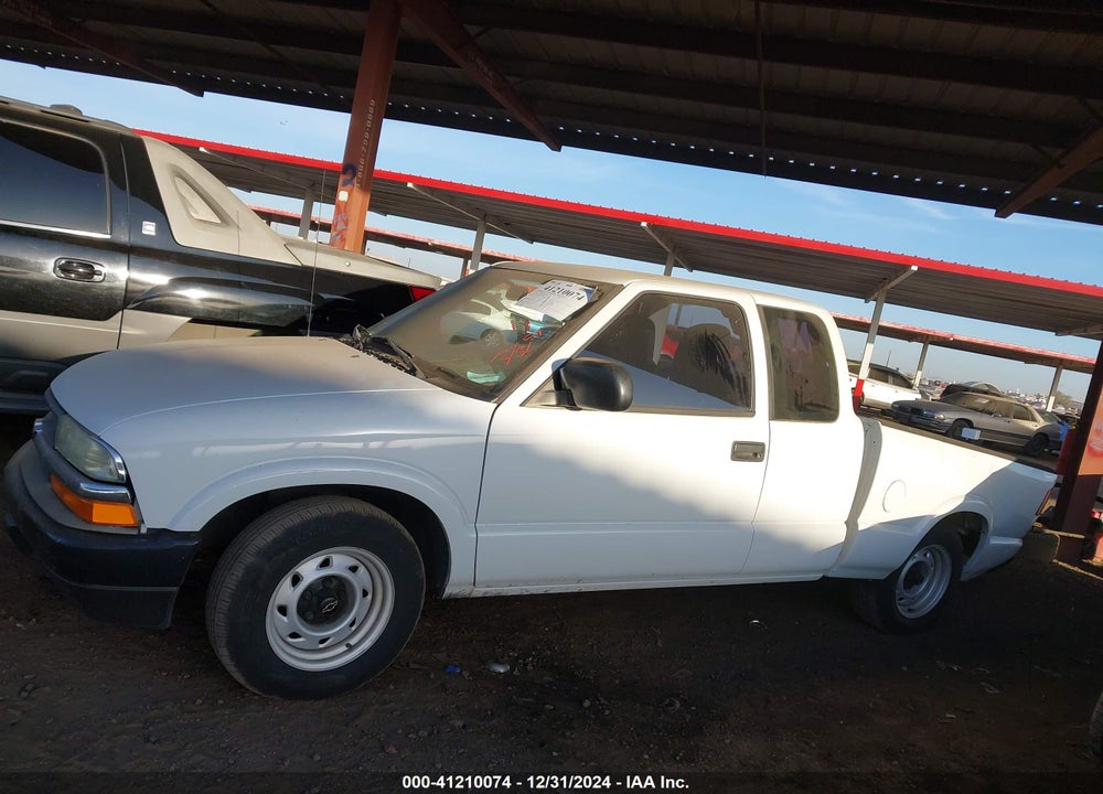 2003 CHEVROLET S-10 VIN: 1GCCS19H138269622