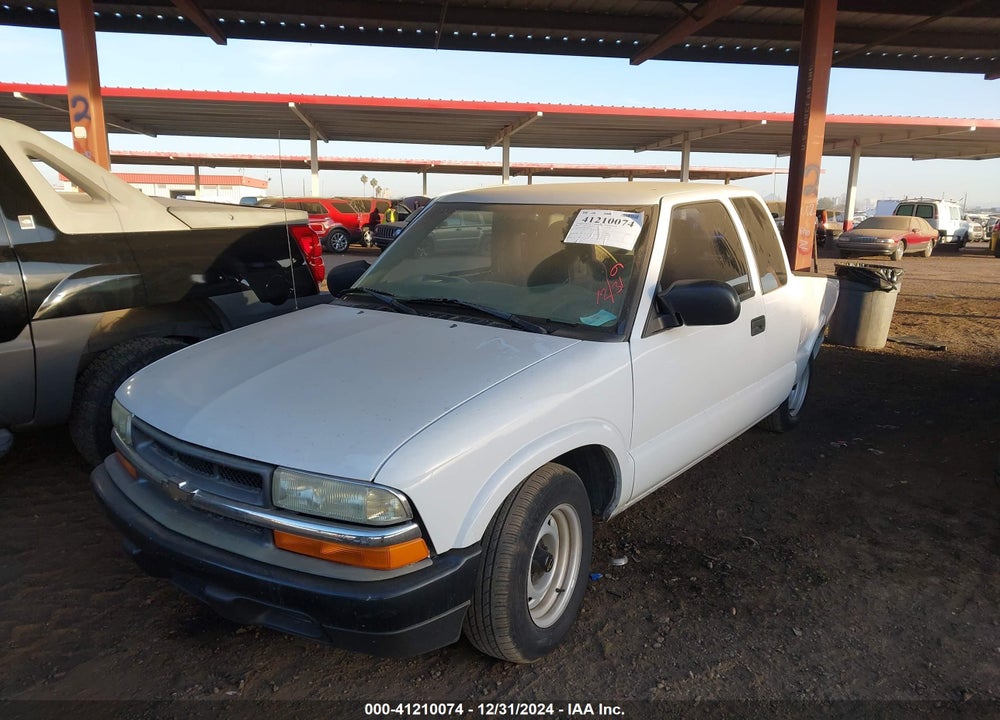 2003 CHEVROLET S-10 VIN: 1GCCS19H138269622
