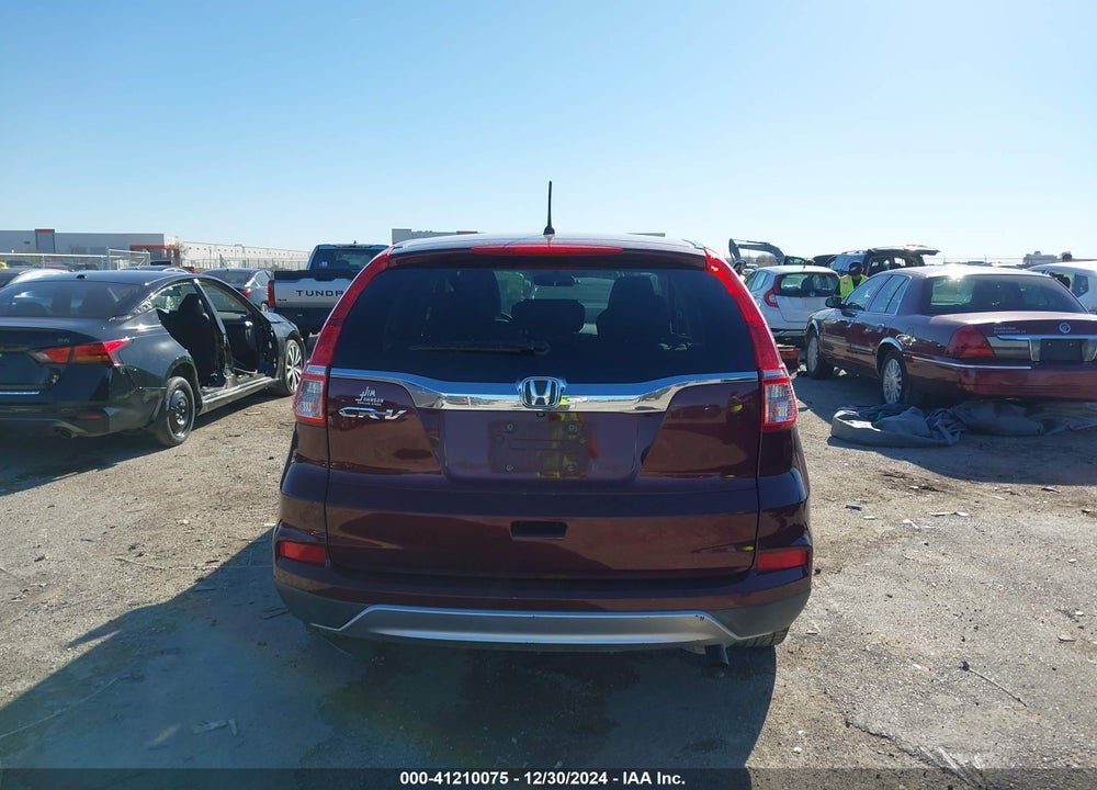 2015 HONDA CR-V EX VIN: 2HKRM3H51FH502072