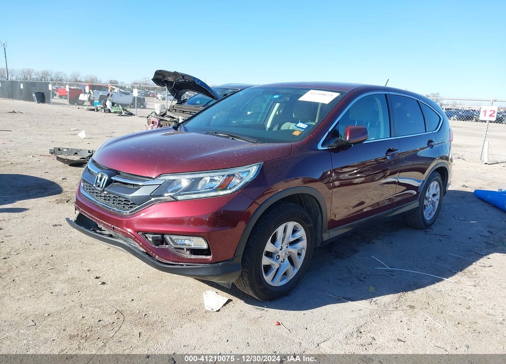 2015 HONDA CR-V EX VIN: 2HKRM3H51FH502072