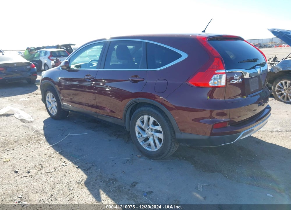2015 HONDA CR-V EX VIN: 2HKRM3H51FH502072