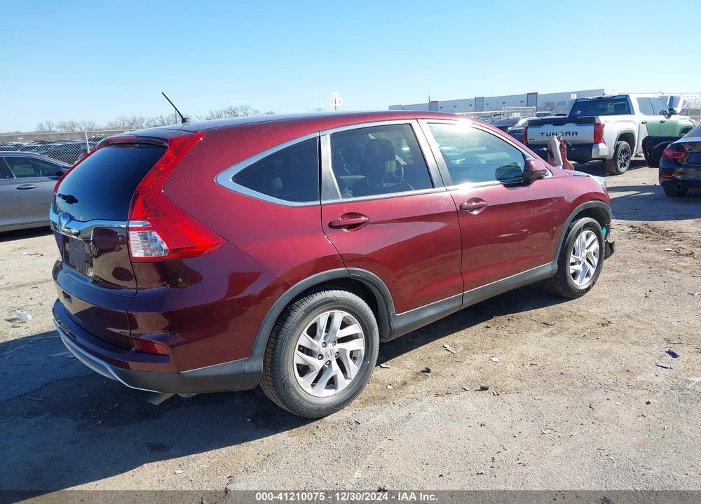 2015 HONDA CR-V EX VIN: 2HKRM3H51FH502072