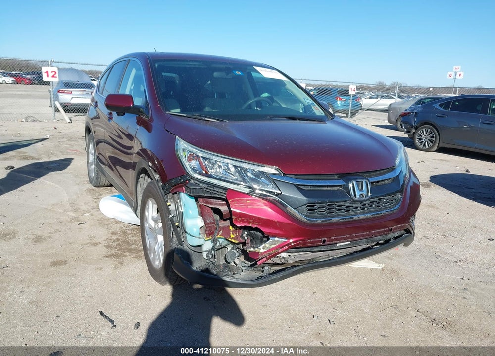 2015 HONDA CR-V EX VIN: 2HKRM3H51FH502072