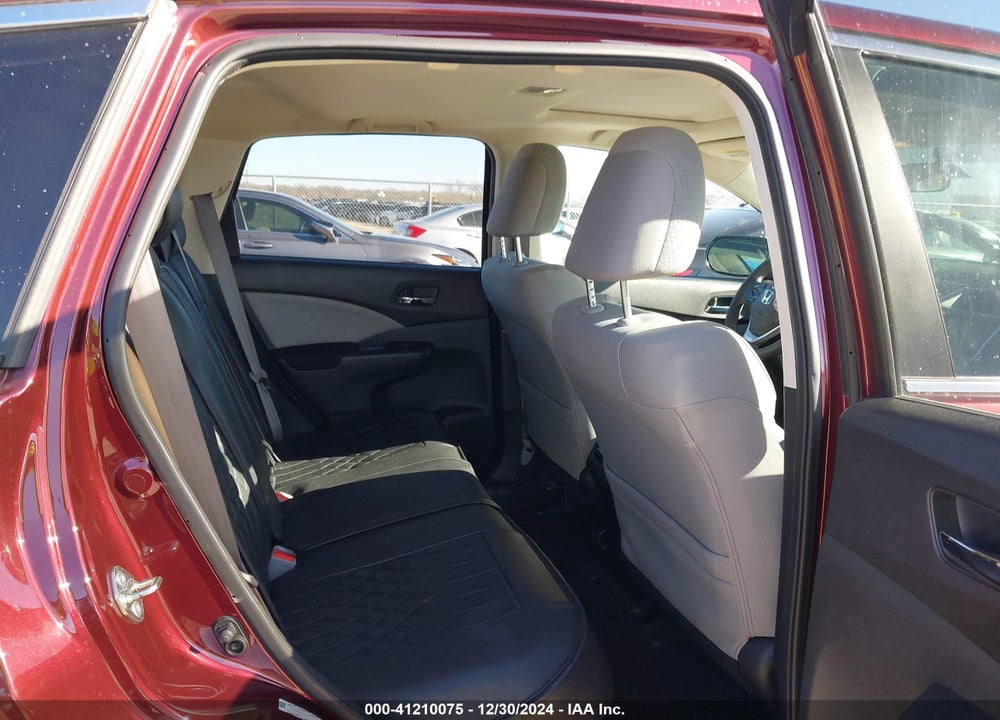 2015 HONDA CR-V EX VIN: 2HKRM3H51FH502072