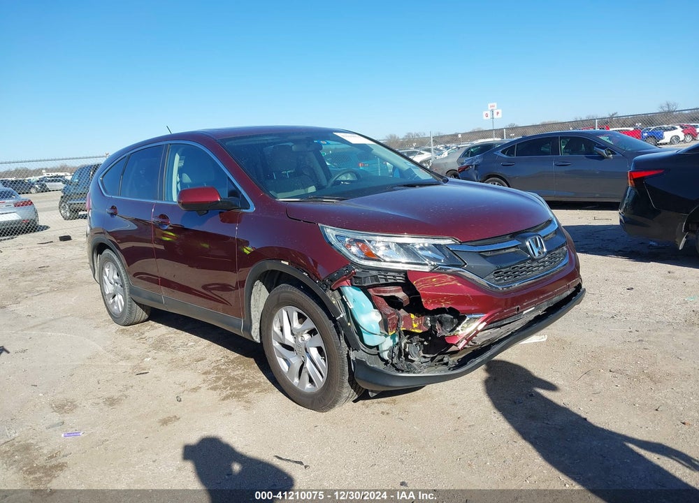 2015 HONDA CR-V EX VIN: 2HKRM3H51FH502072