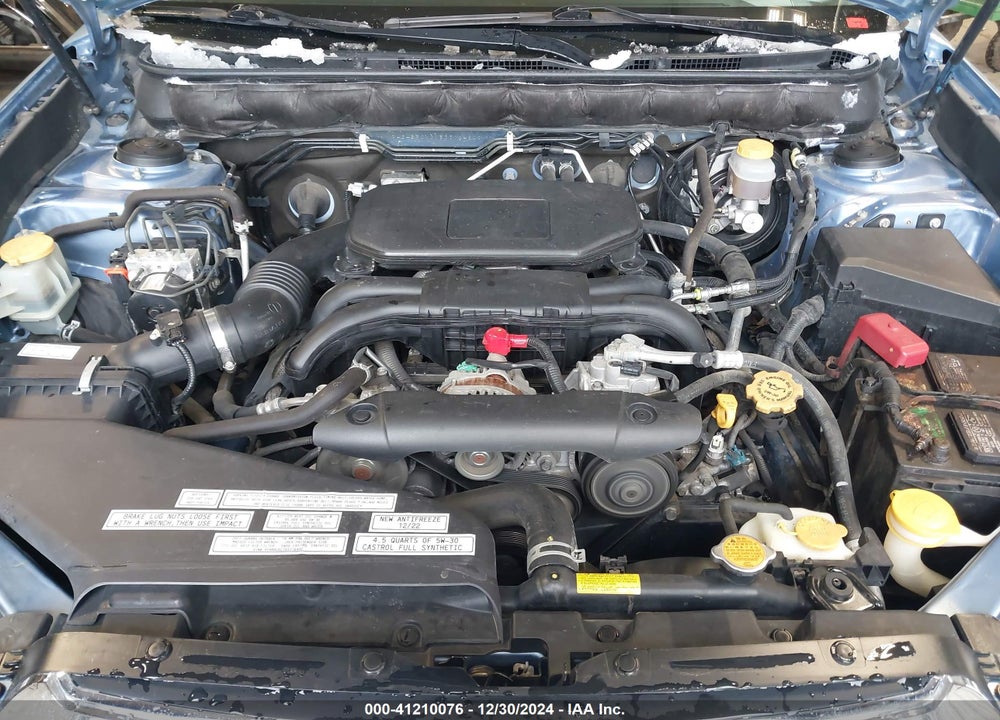 2011 SUBARU OUTBACK 2.5I LIMITED VIN: 4S4BRCKC1B3316480