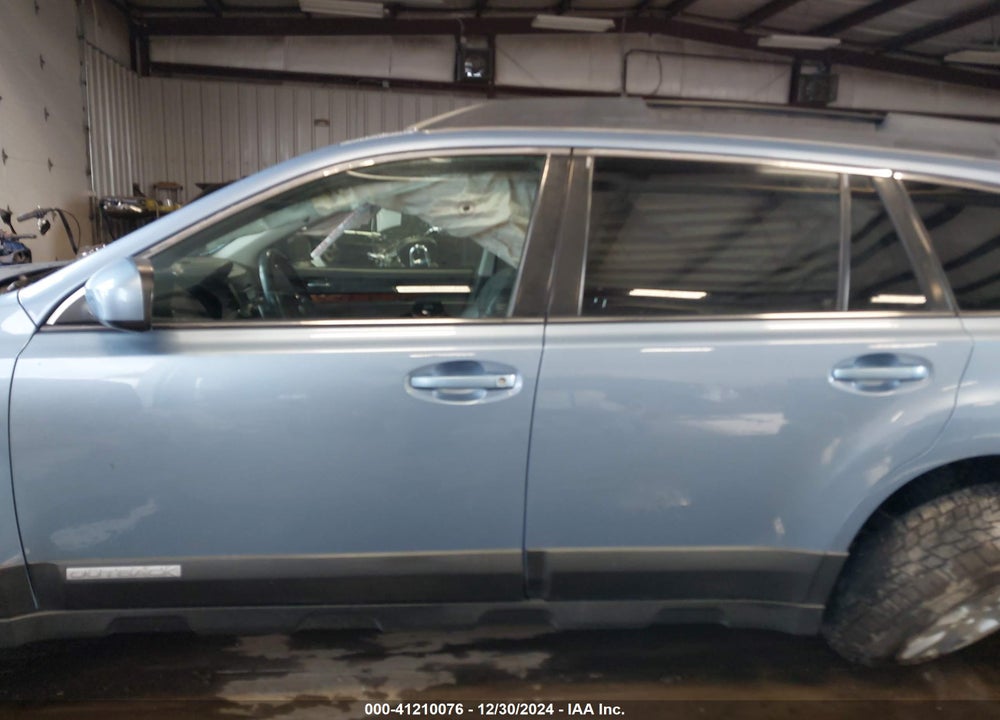 2011 SUBARU OUTBACK 2.5I LIMITED VIN: 4S4BRCKC1B3316480