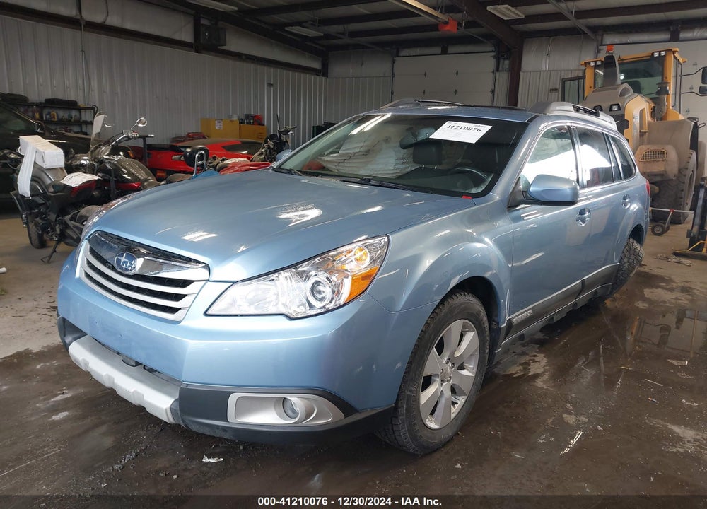 2011 SUBARU OUTBACK 2.5I LIMITED VIN: 4S4BRCKC1B3316480
