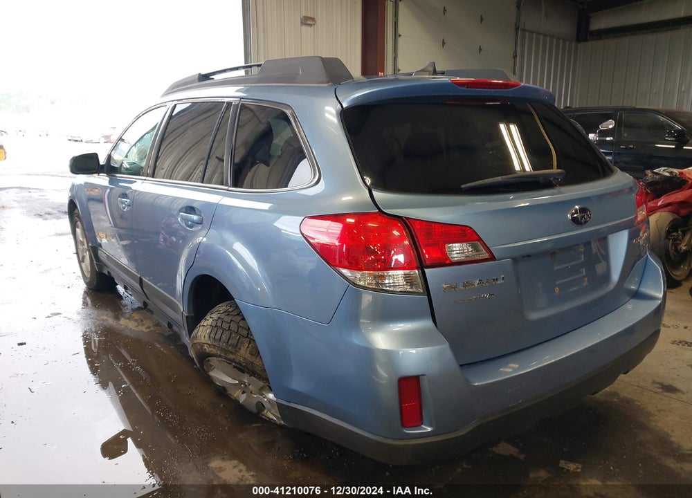 2011 SUBARU OUTBACK 2.5I LIMITED VIN: 4S4BRCKC1B3316480