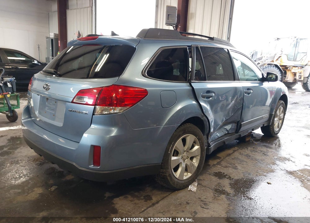 2011 SUBARU OUTBACK 2.5I LIMITED VIN: 4S4BRCKC1B3316480