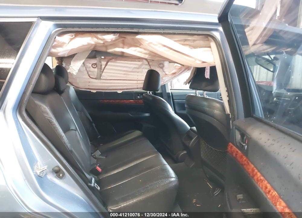 2011 SUBARU OUTBACK 2.5I LIMITED VIN: 4S4BRCKC1B3316480