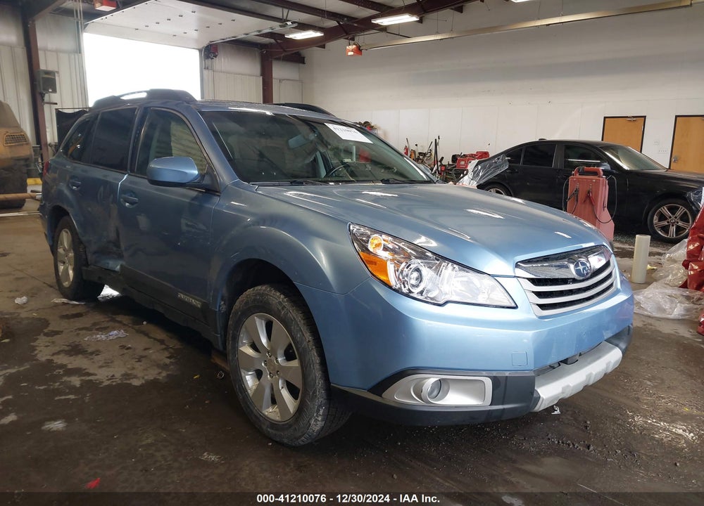2011 SUBARU OUTBACK 2.5I LIMITED VIN: 4S4BRCKC1B3316480