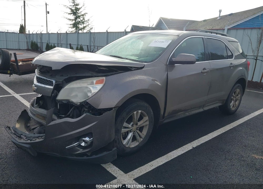 2012 CHEVROLET EQUINOX 2LT VIN: 2GNFLNEK8C6242935