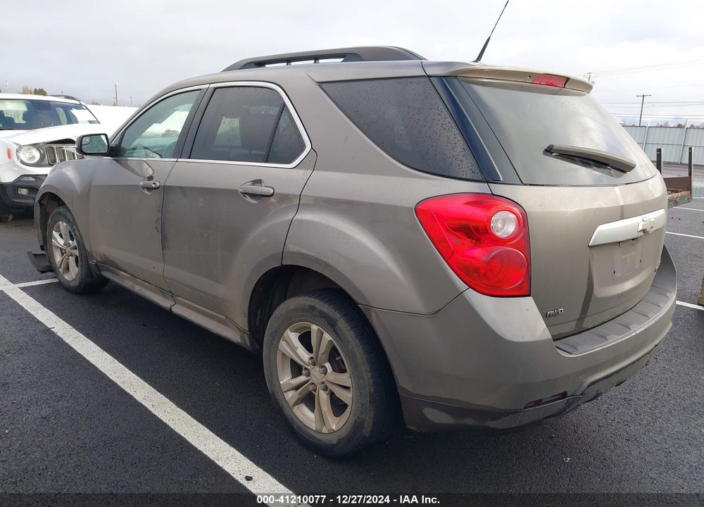 2012 CHEVROLET EQUINOX 2LT VIN: 2GNFLNEK8C6242935