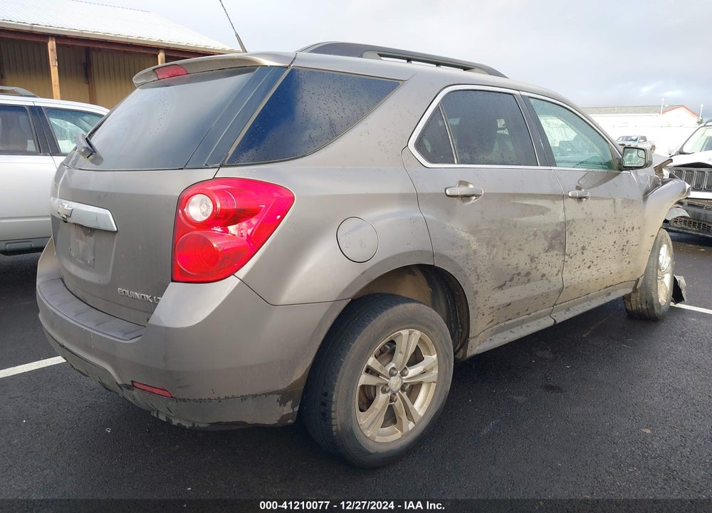 2012 CHEVROLET EQUINOX 2LT VIN: 2GNFLNEK8C6242935