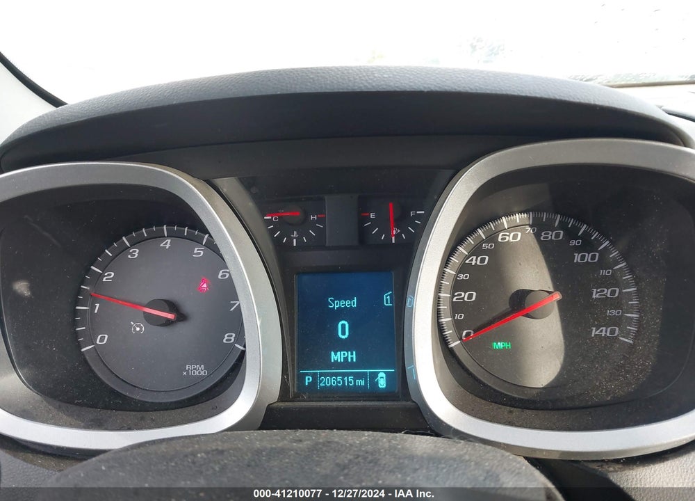 2012 CHEVROLET EQUINOX 2LT VIN: 2GNFLNEK8C6242935