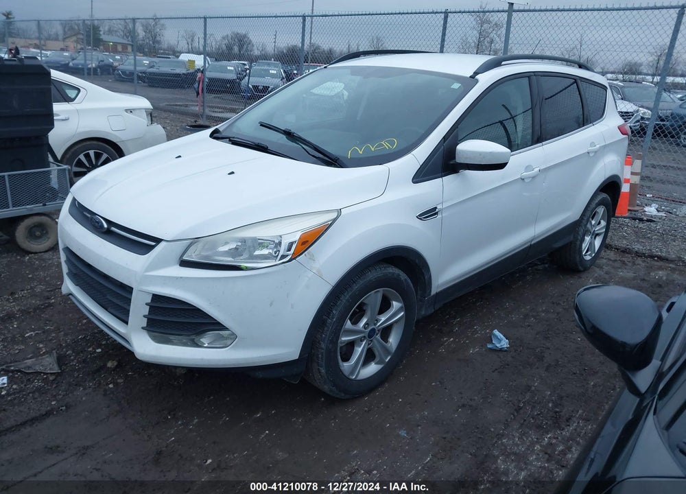 2014 FORD ESCAPE SE VIN: 1FMCU9GX1EUE23030
