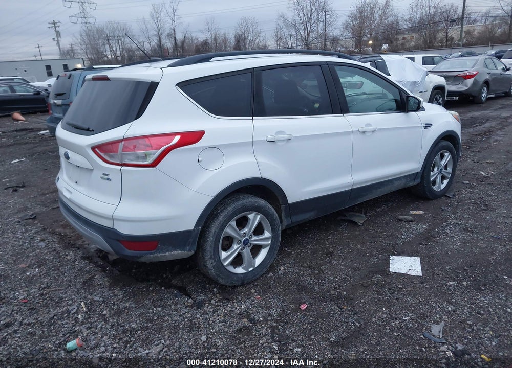 2014 FORD ESCAPE SE VIN: 1FMCU9GX1EUE23030