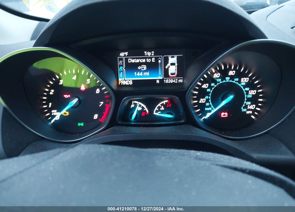 2014 FORD ESCAPE SE VIN: 1FMCU9GX1EUE23030
