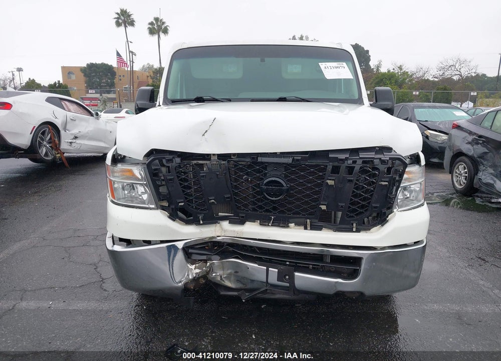 2013 NISSAN NV CARGO NV1500 SV V6 VIN: 1N6BF0KL7DN110015
