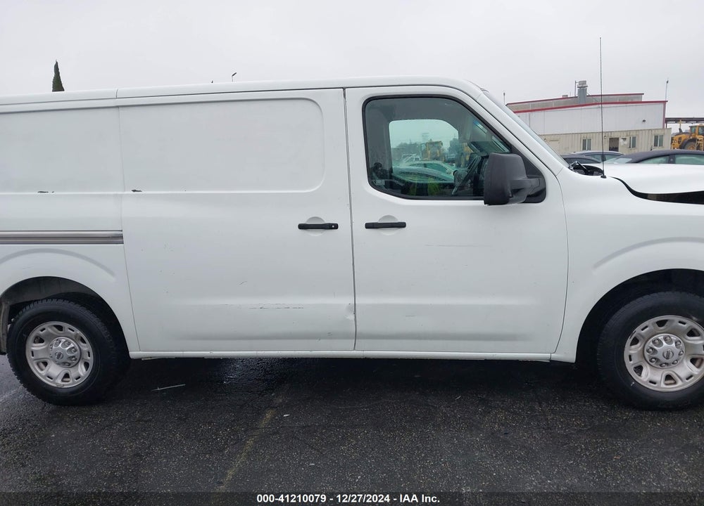 2013 NISSAN NV CARGO NV1500 SV V6 VIN: 1N6BF0KL7DN110015